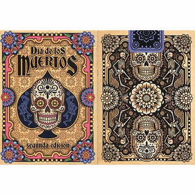 画像2: Dia de los Muertos Playing Card