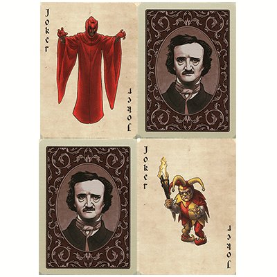 画像2: Bicycle Edgar Allan Poe Playing Cards