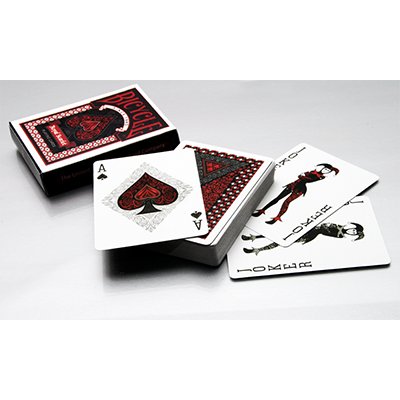 画像1: Bicycle Royal Scarlet Playing Cards