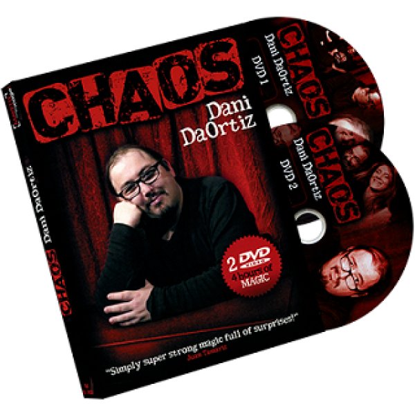 画像1: Chaos (2 DVD set) by Dani Da Ortiz (1)