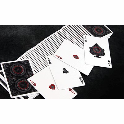 画像3: Bicycle Black Rose Playing Cards