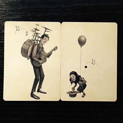 画像3: Busker Vintage Playing Cards