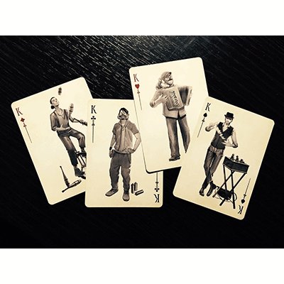 画像2: Busker Vintage Playing Cards