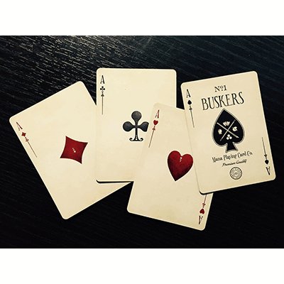 画像1: Busker Vintage Playing Cards