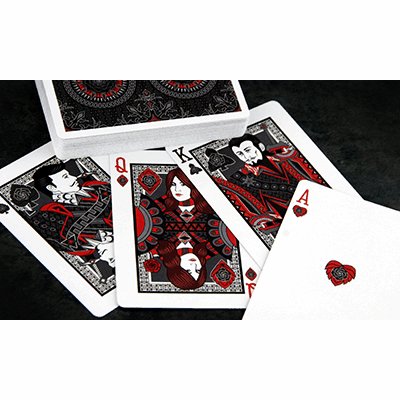 画像2: Bicycle Black Rose Playing Cards