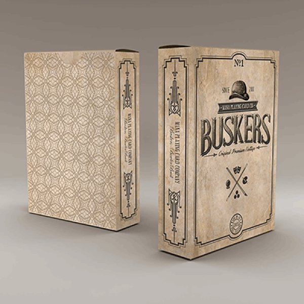 画像1: Busker Vintage Playing Cards (1)