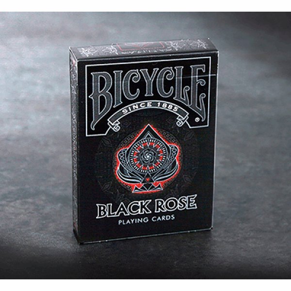 画像1: Bicycle Black Rose Playing Cards (1)