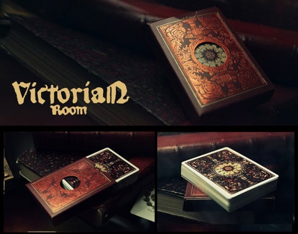 画像1: VictorianRoom playing cards (1)