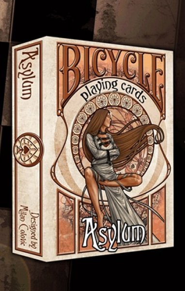 画像1: Bicycle　Asylum Playing Cards (1)