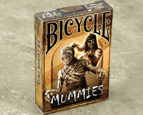 画像1: Bicycle Mummies Playing Cards (1)