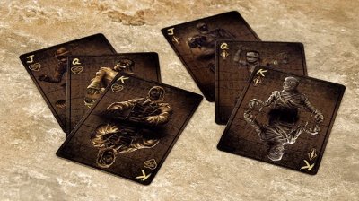 画像2: Bicycle Mummies Playing Cards