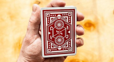 画像3: Red Wheel Playing Cards