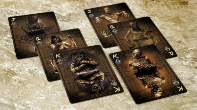 画像3: Bicycle Mummies Playing Cards