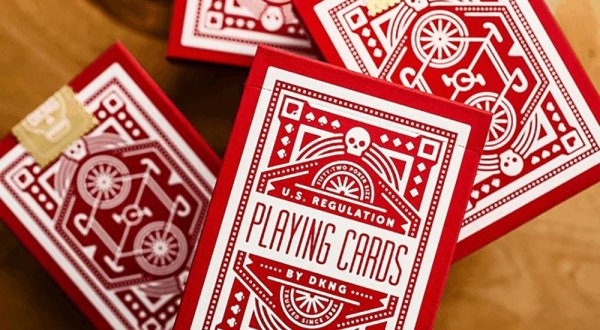 画像1: Red Wheel Playing Cards (1)