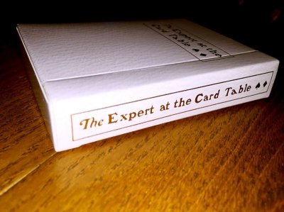 画像1: The Expert at the Card Table　White