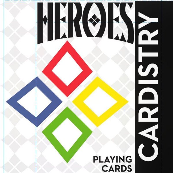 画像1: Cardistry Heroes deck  (1)