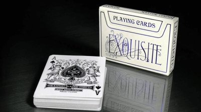 画像1: Exquisite Playing Cards (Blue)