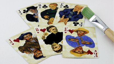 画像1: Bicycle Limited Edition Vincent's Royals Playing Cards 