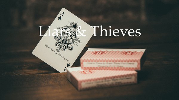 画像1: Liars and Thieves Playing Cards (1)