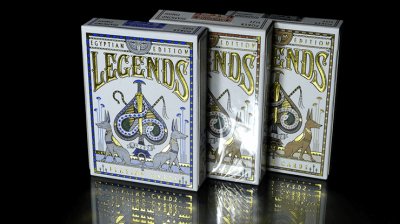 画像1: Egypt Legends Playing Cards