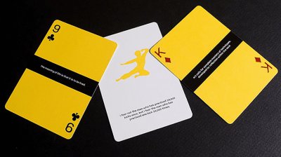 画像1: Bruce Lee Playing Cards