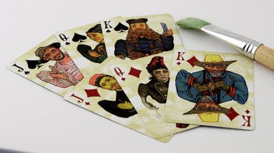 画像2: Bicycle Limited Edition Vincent's Royals Playing Cards 