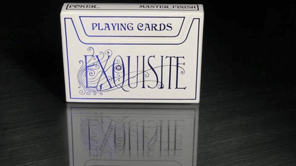 画像1: Exquisite Playing Cards (Blue) (1)