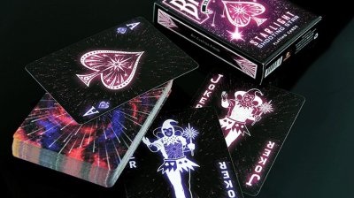 画像1: Bicycle Starlight Shooting Star Playing Card