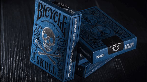 画像1: Bicycle Luxury Skull Playing Cards (1)