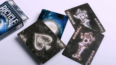 画像1: Bicycle Starlight Lunar Playing Cards