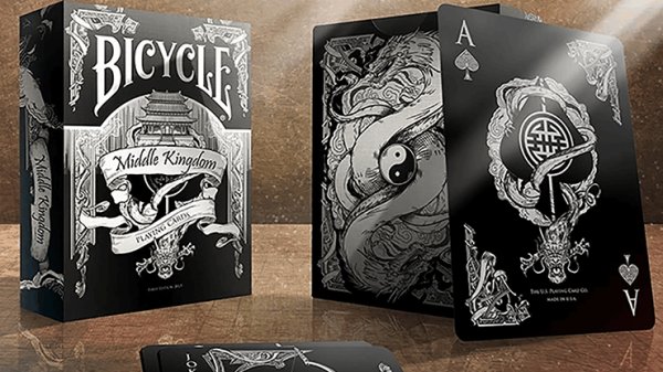 画像1: Bicycle Middle Kingdom Playing Cards (1)