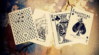 画像1: Nautical Playing Cards (White) 