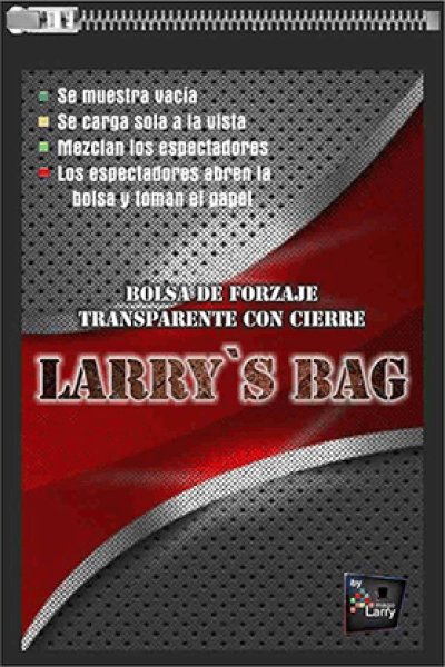 画像1: Larry's Bag (Gimmick and Online Instructions) (1)