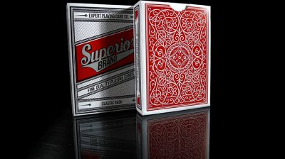 画像2: Superior Brand (Classic Back) Readers Playing Cards