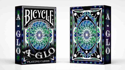 画像1: Bicycle A Glo Playing Cards