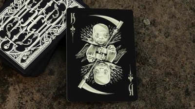 画像1: Grotesk Macabre Playing Cards