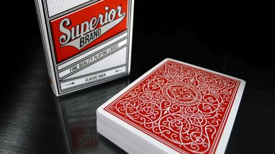 画像3: Superior Brand (Classic Back) Readers Playing Cards