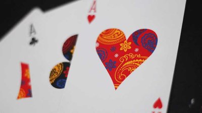 画像3: Dapper NOC Playing Cards (Maroon)