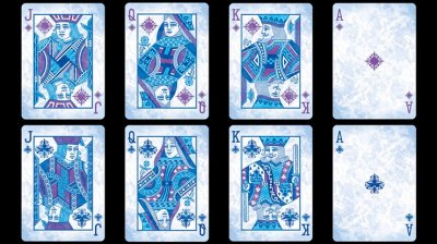 画像1: Bicycle Frost Playing Cards