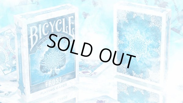 画像1: Bicycle Frost Playing Cards (1)