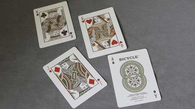 画像1: Bicycle Autumn Playing Cards