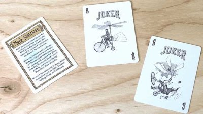 画像3: Bicycle Flying Machines Playing Cards