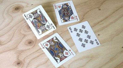 画像2: Bicycle Flying Machines Playing Cards