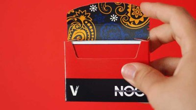 画像1: Dapper NOC Playing Cards (Maroon)