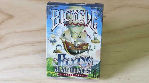 画像1: Bicycle Flying Machines Playing Cards (1)