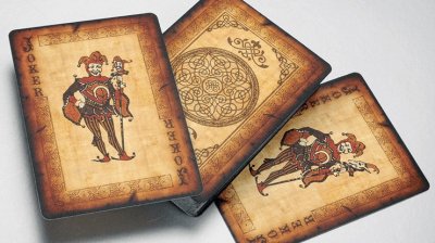 画像2: Bicycle Old Parchment Playing Cards