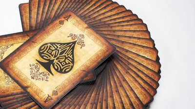 画像1: Bicycle Old Parchment Playing Cards