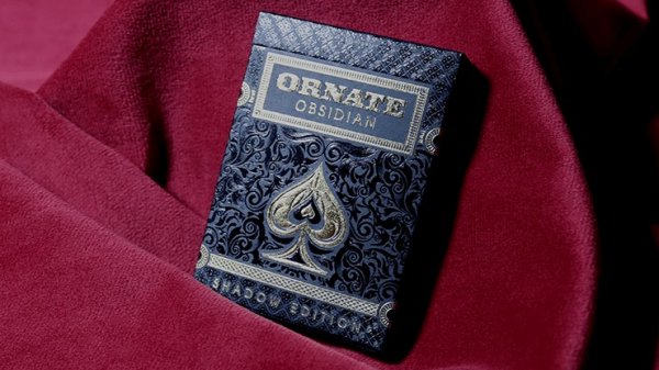 画像1: ORNATE Obsidian Shadow Playing Cards (1)