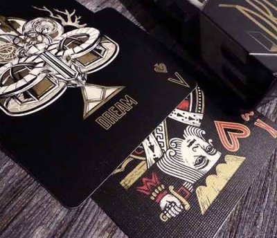 画像3: Dream Black Gold deck