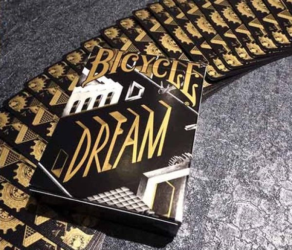 画像1: Dream Black Gold deck (1)